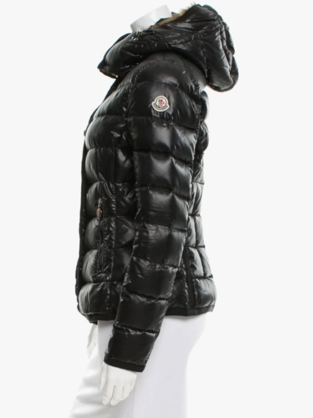 Moncler Celsie PufferJacket Black M - Picture 3 of 12